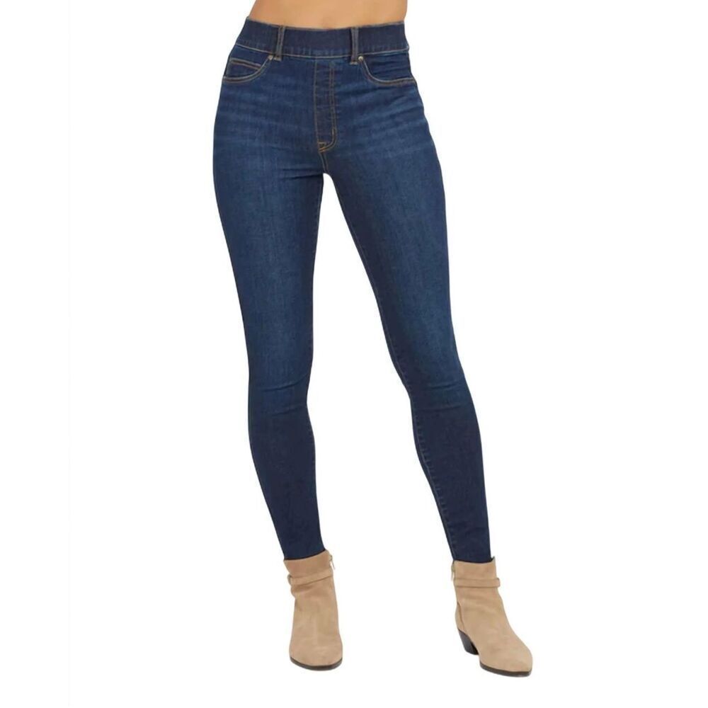 SPANX size 1X NWT ankle skinny jeans - style 20342 midnight shade